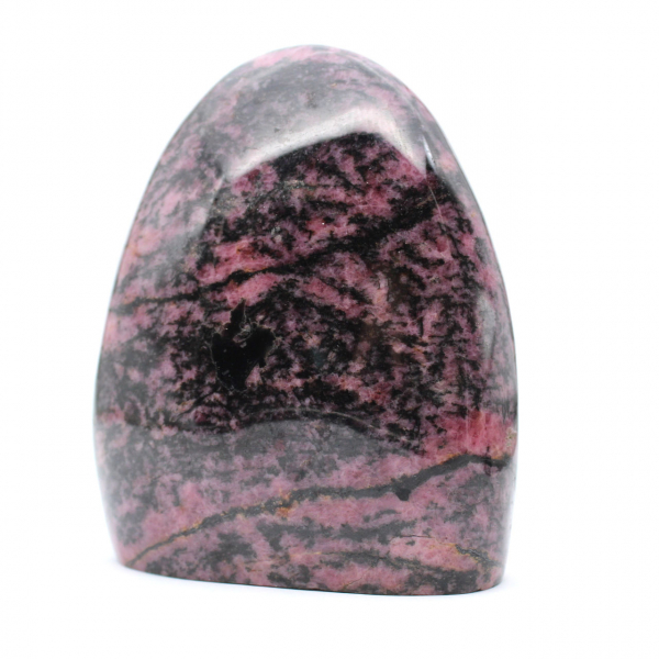 Pierre polie en Rhodonite