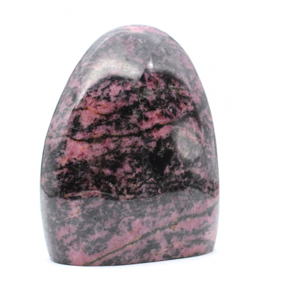 Pierre polie en Rhodonite