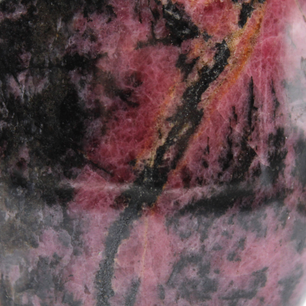 Pierre naturelle de Rhodonite