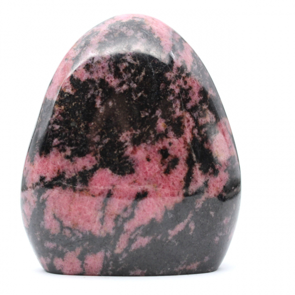 Roche en Rhodonite naturelle