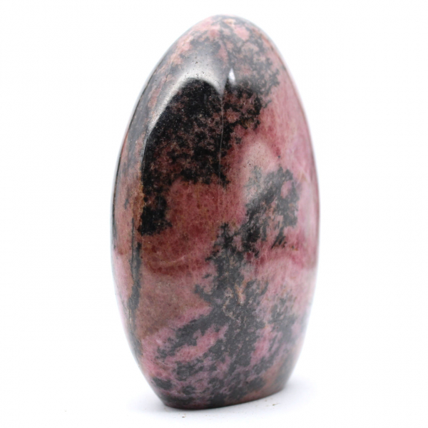 Forme libre de Rhodonite