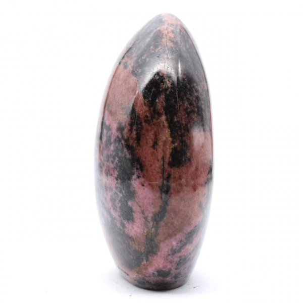 Forme libre de Rhodonite