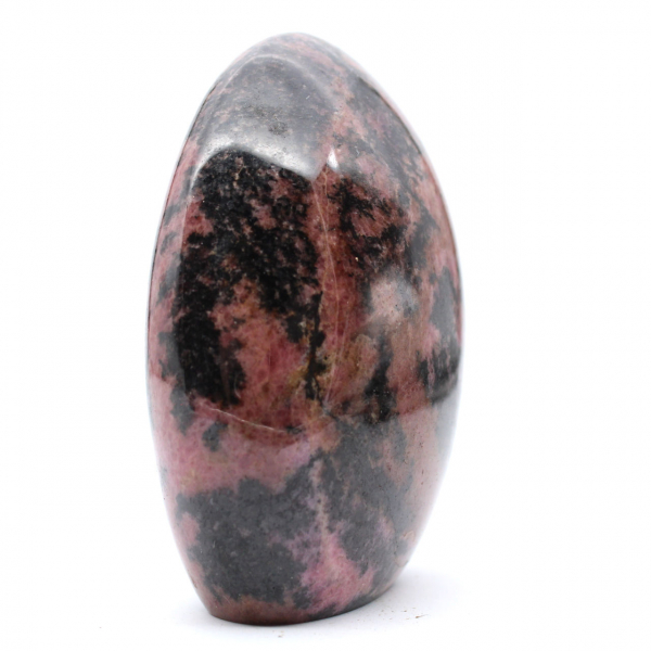 Forme libre de Rhodonite