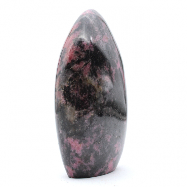 Rhodonite naturelle de décoration