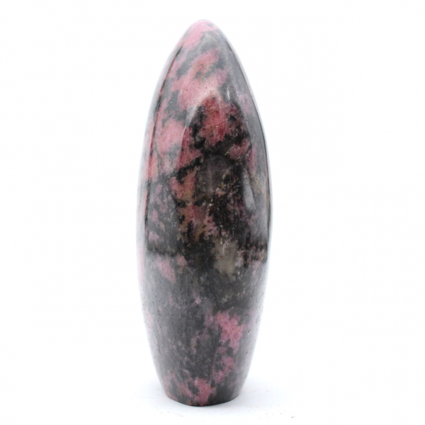 Rhodonite naturelle de décoration