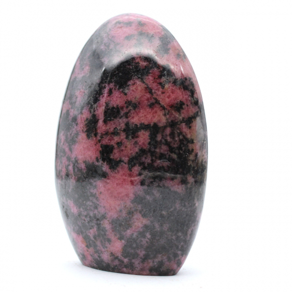 Rhodonite naturelle de décoration