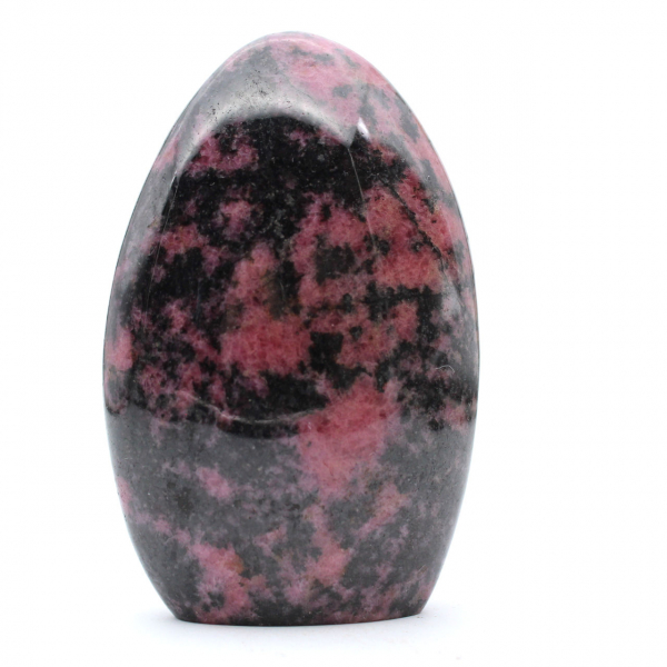 Rhodonite naturelle de décoration