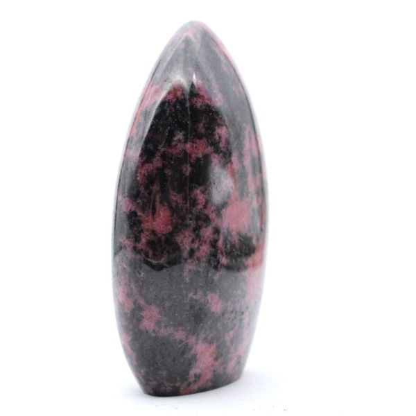 Rhodonite naturelle de décoration