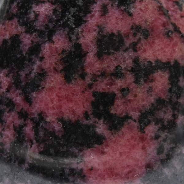 Rhodonite naturelle de décoration