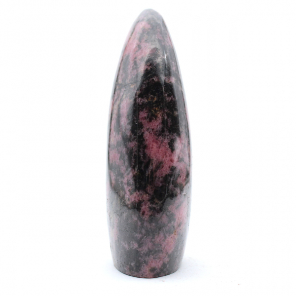 Rhodonite ornementale naturelle