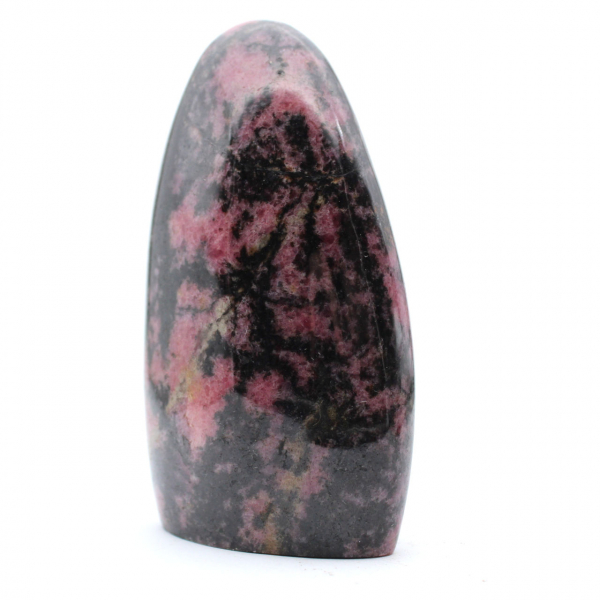 Rhodonite ornementale naturelle