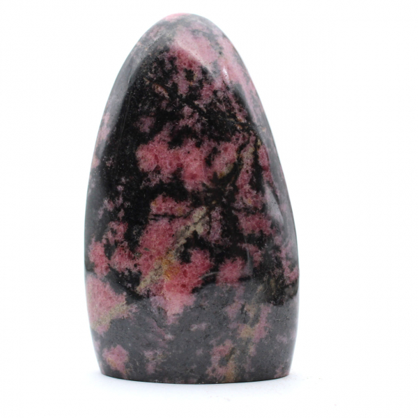 Rhodonite ornementale naturelle