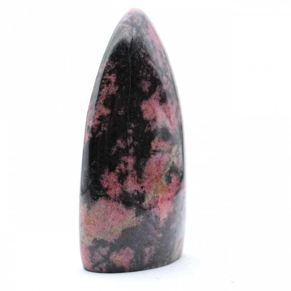 Rhodonite ornementale naturelle