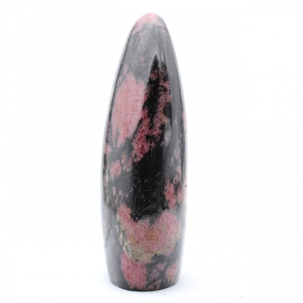 Rhodonite ornementale naturelle