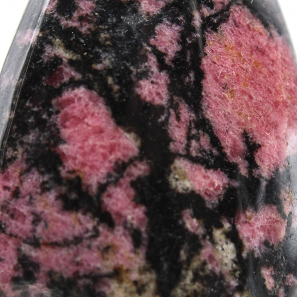 Rhodonite ornementale naturelle