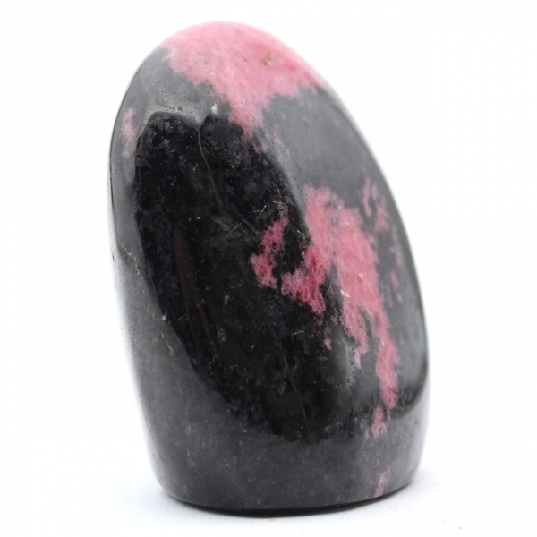 Rhodonite naturelle d'ornement