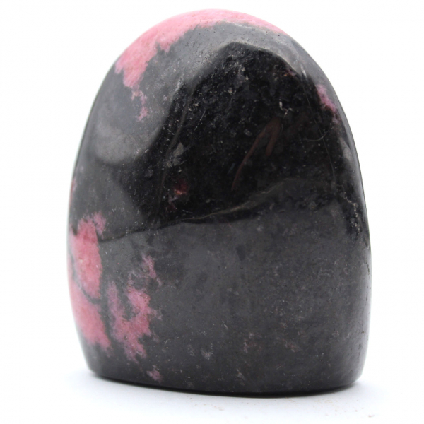 Rhodonite naturelle d'ornement