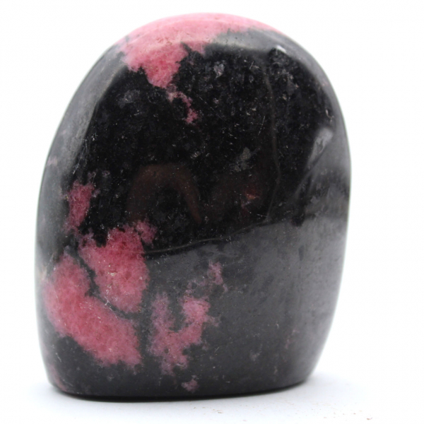 Rhodonite naturelle d'ornement