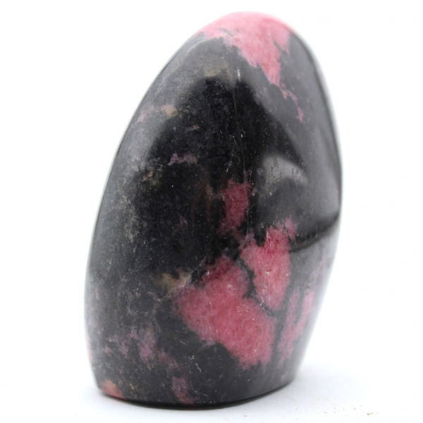 Rhodonite naturelle d'ornement