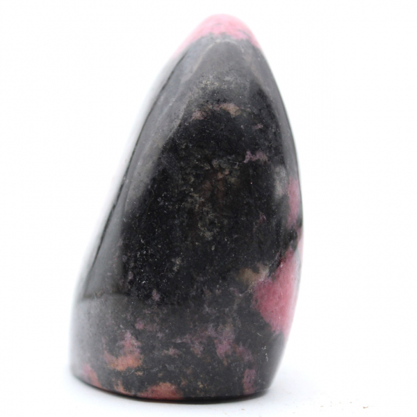 Rhodonite naturelle d'ornement