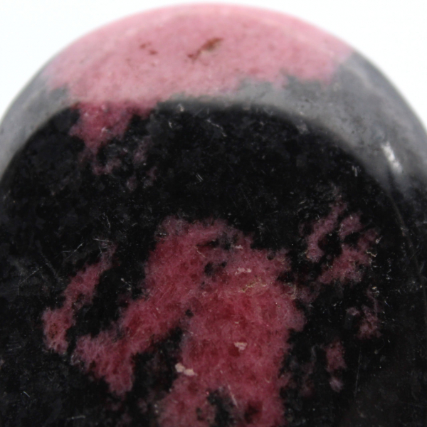 Rhodonite naturelle d'ornement