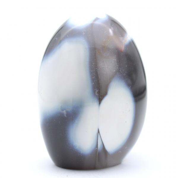 Agate naturelle de collection