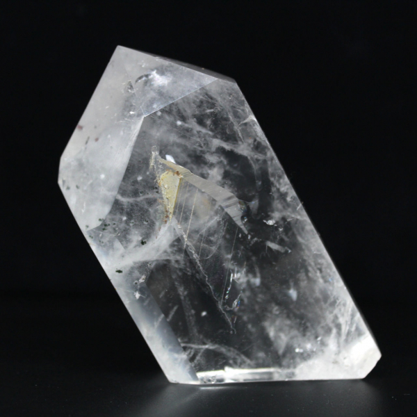 Quartz à inclusion