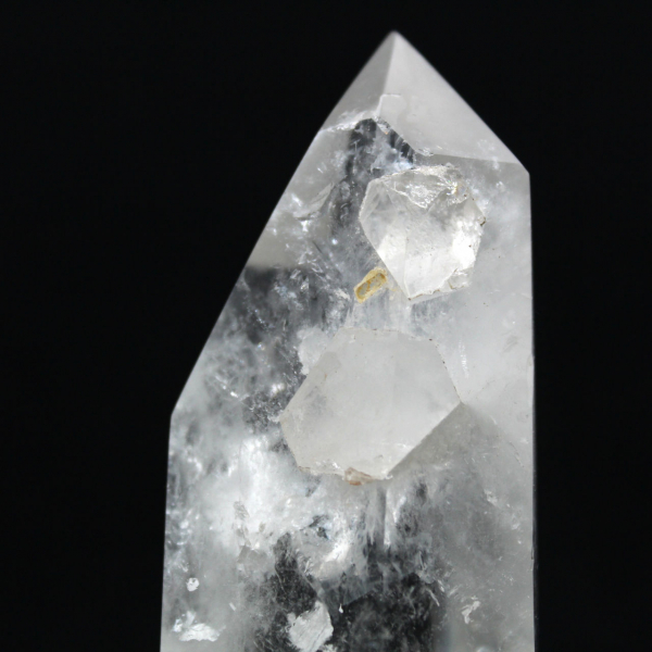 Quartz à inclusion