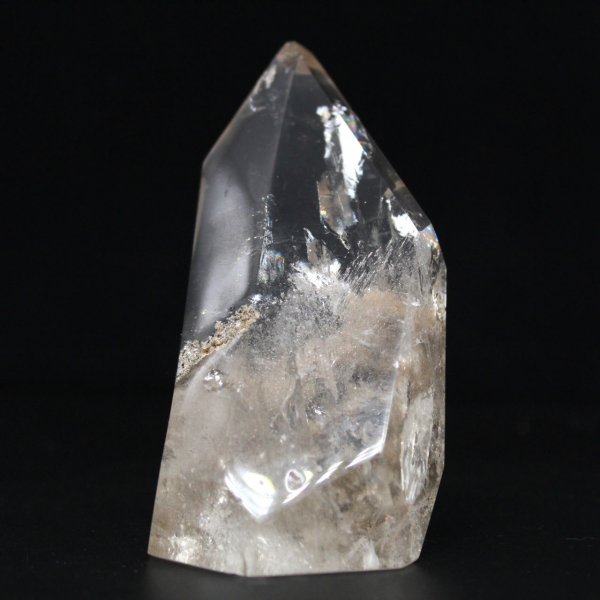 Quartz à inclusion