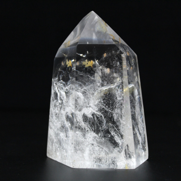 Quartz à inclusion