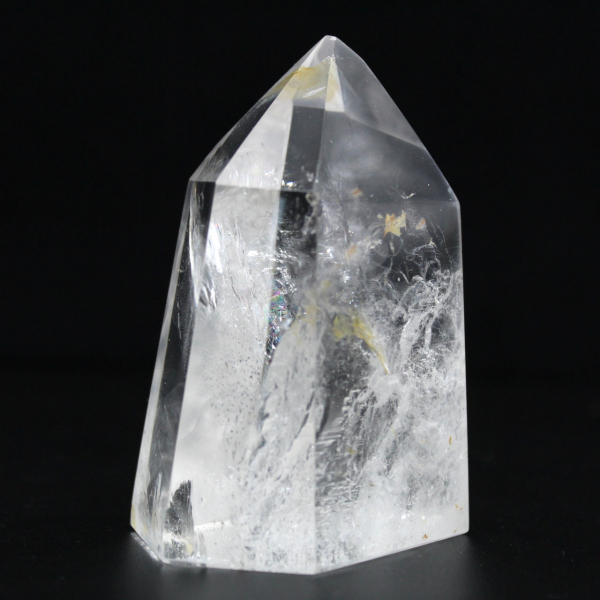 Quartz à inclusion