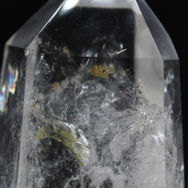 Quartz à inclusion