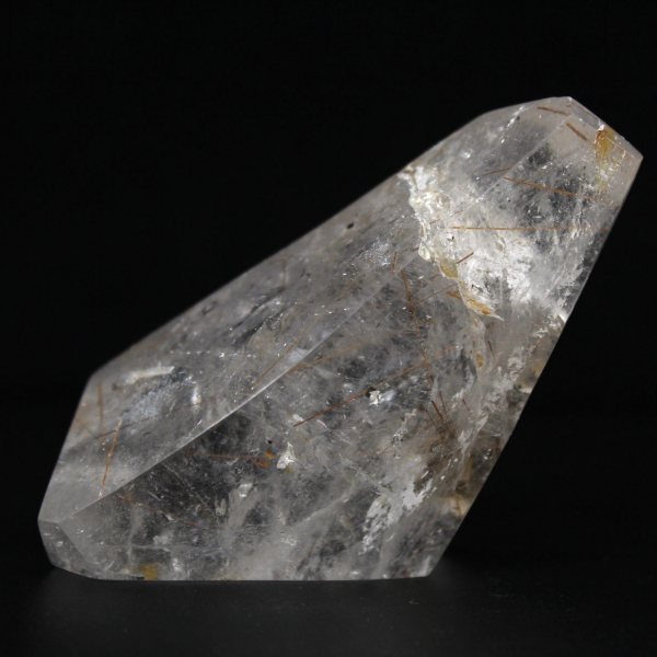 Quartz à inclusion de rutile