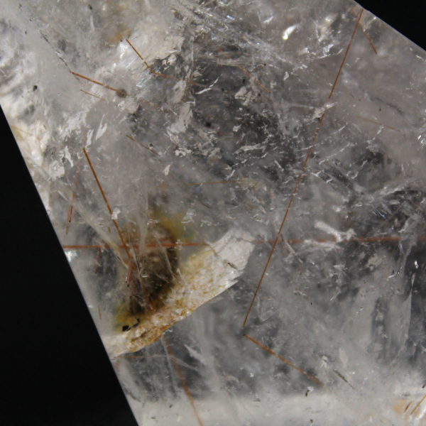 Quartz à inclusion de rutile