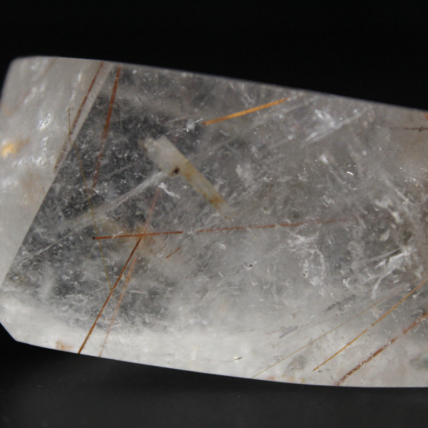 Quartz à inclusion de rutile