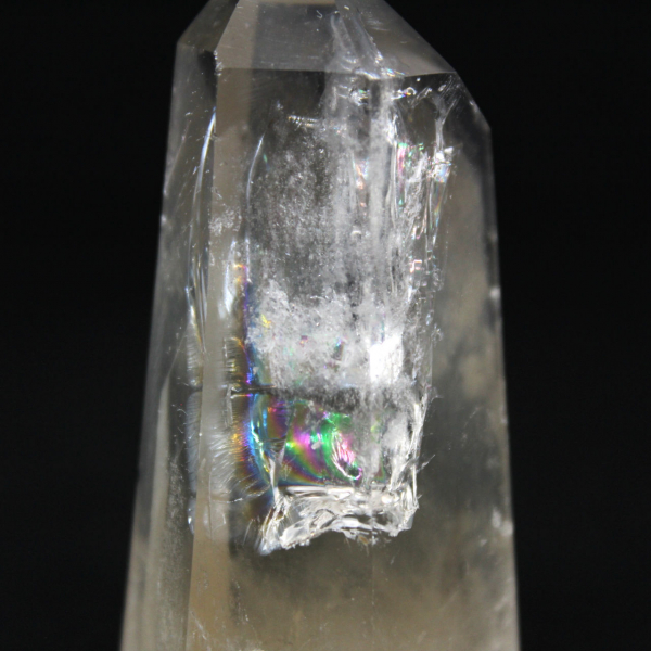 Quartz à inclusion