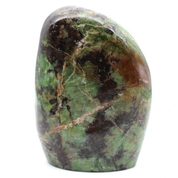 Chrysoprase naturelle d'ornement