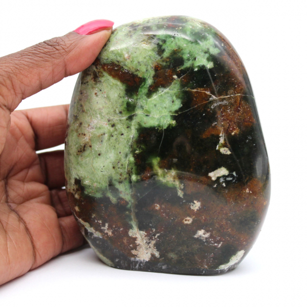 Chrysoprase ornementale naturelle