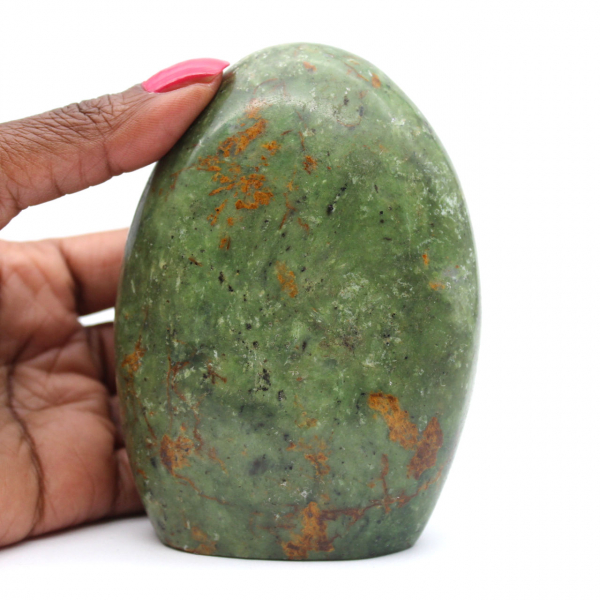 Chrysoprase pour collection de Madagascar