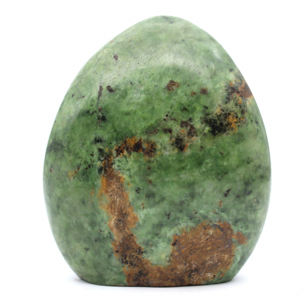 Chrysoprase d'ornement de Madagascar