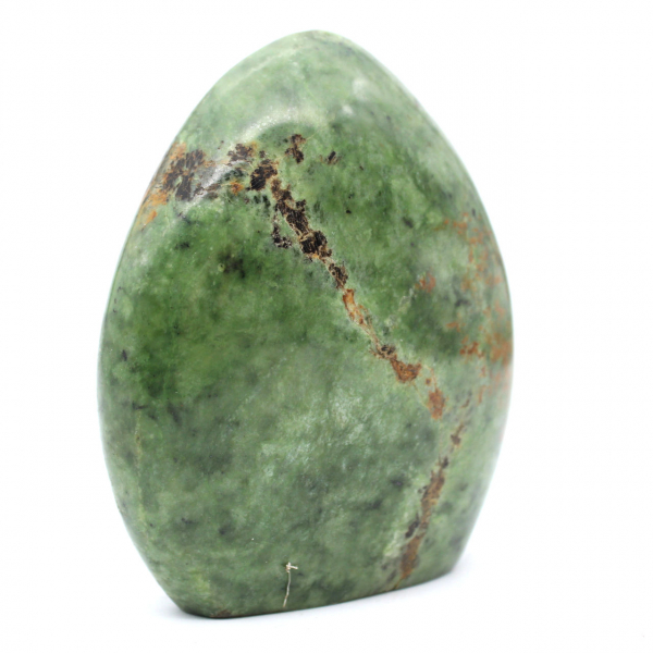 Chrysoprase d'ornement de Madagascar