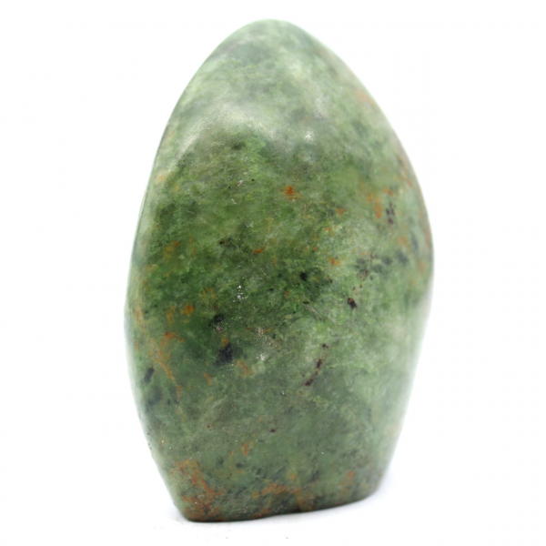 Roche polie en Chrysoprase