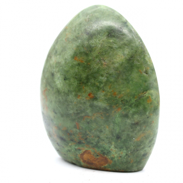 Roche polie en Chrysoprase