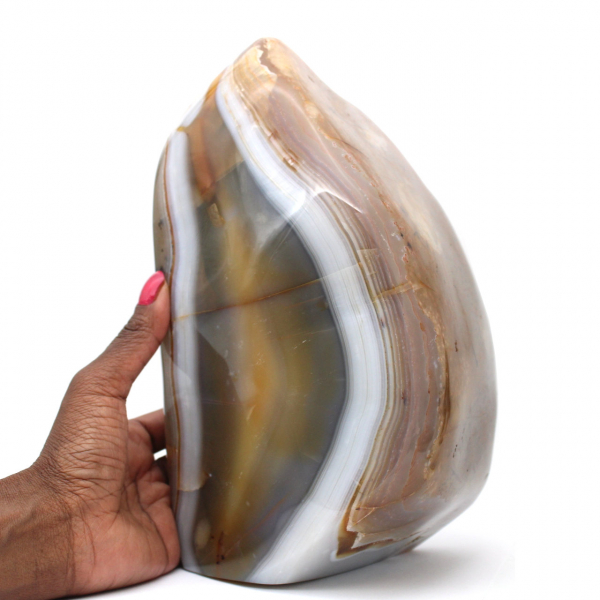 Grande cornaline agate