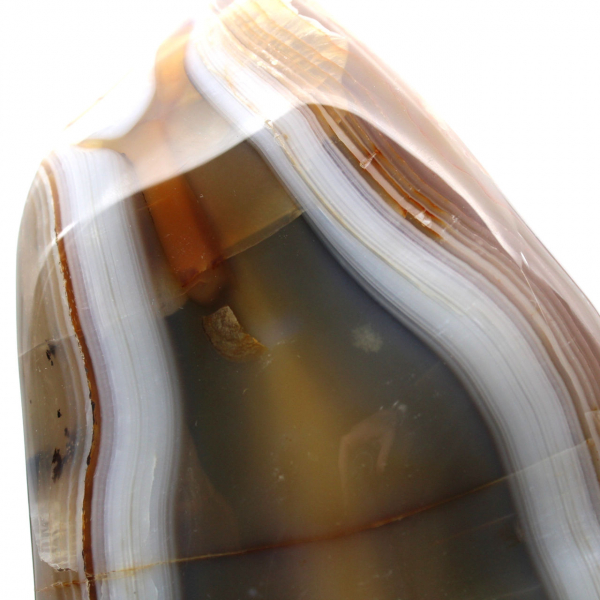 Grande cornaline agate