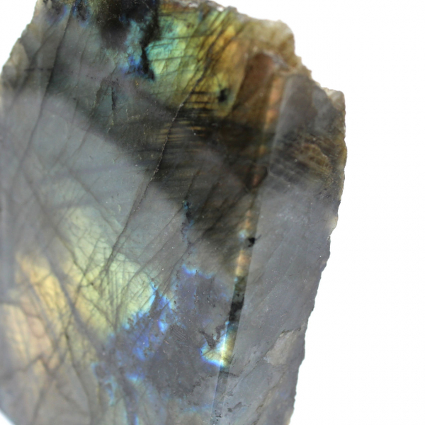 Labradorite naturelle mi-brute