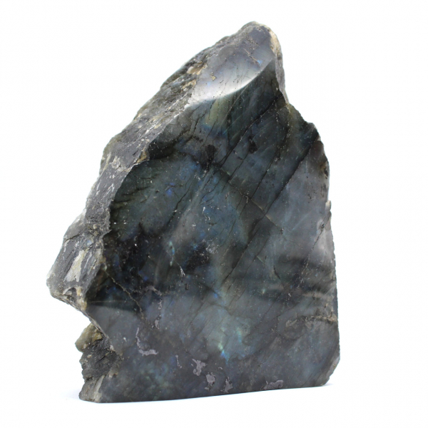 Roche mi-polie en labradorite