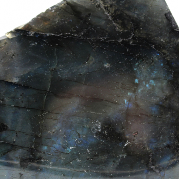 Roche mi-polie en labradorite