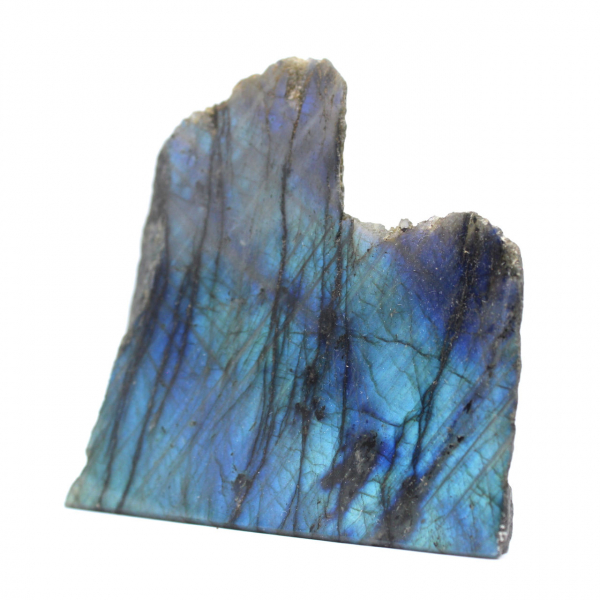 Labradorite décorative une face polie