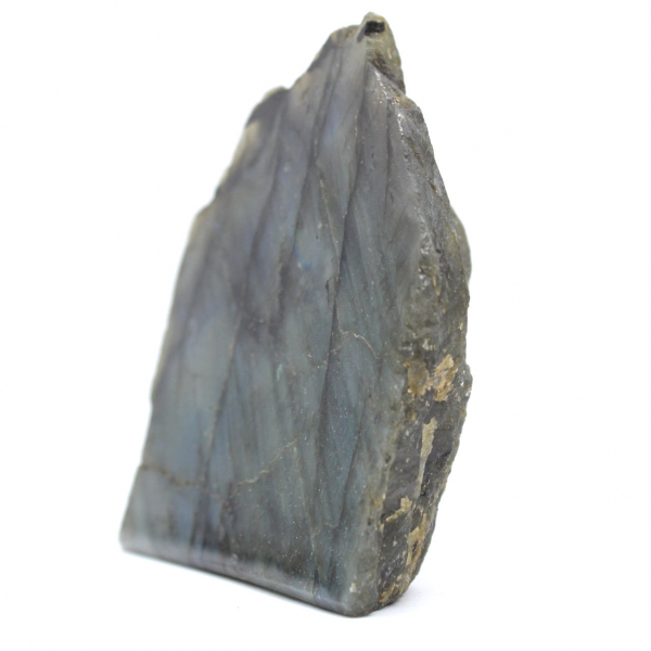 Labradorite une face polie de Madagascar